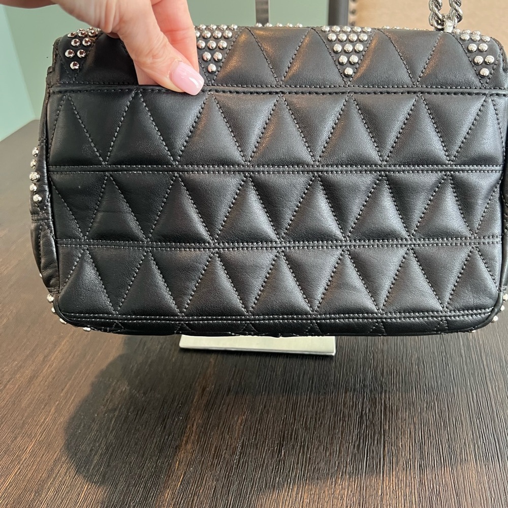 NWT Michael Kors Sloan Leather Chain Shoulder Bag - Picture 10 of 10